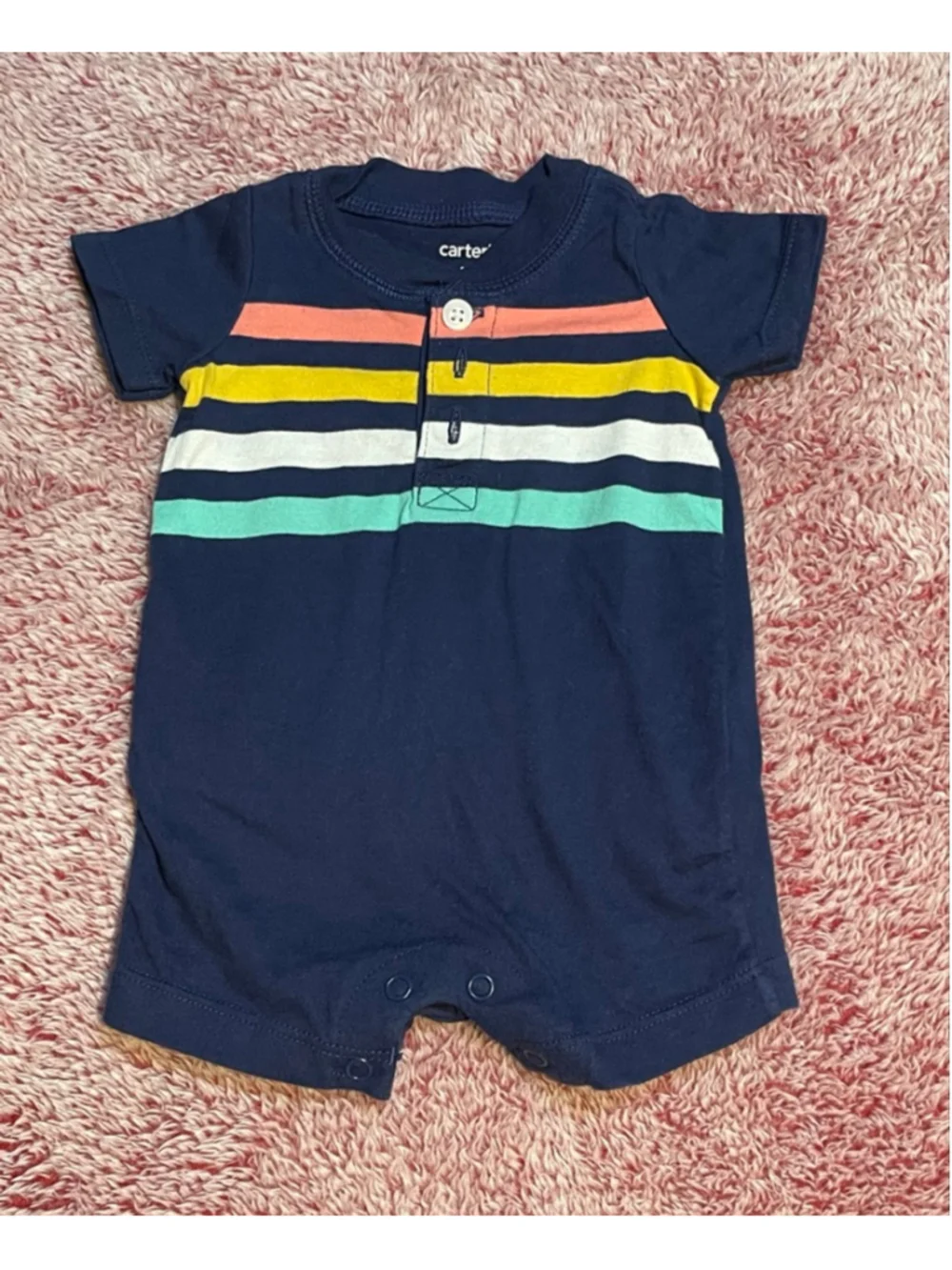 NB boys mixed lot of clothing Carter's just one you